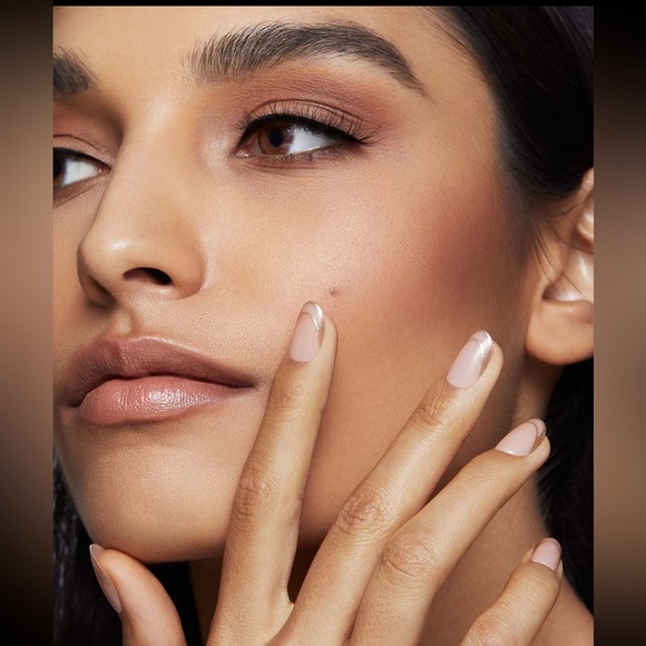 NEW Static Nails Press Ons “Double French Round” - Picture 1 of 3